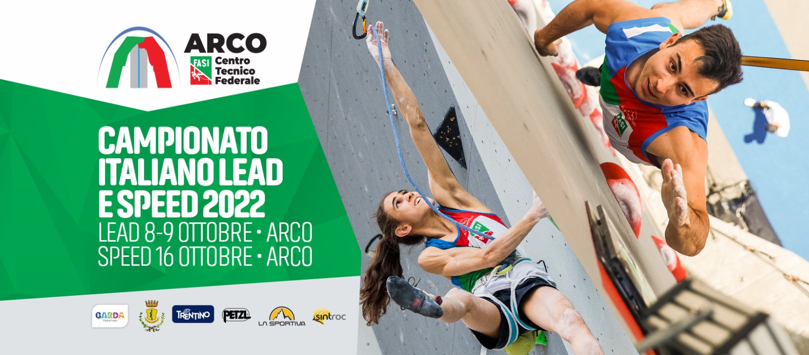 Federazione Arrampicata Sportiva Italiana - Campionati Italiani Lead e Speed Arco